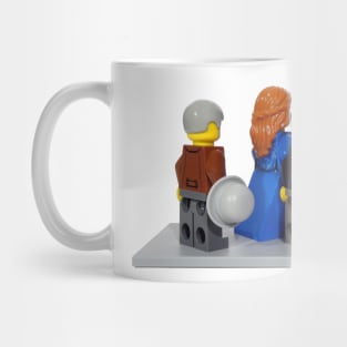 Sherlock Holmes Re-Imagined - A Scandal In Bohemia Mug